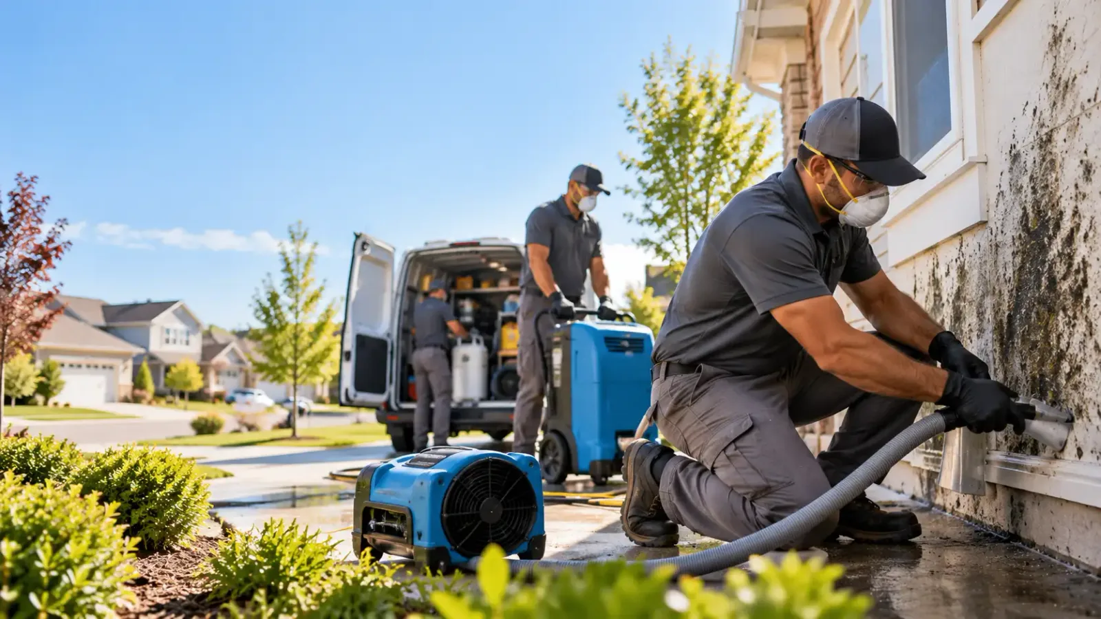 Mold Remediation in Rackerby, CA